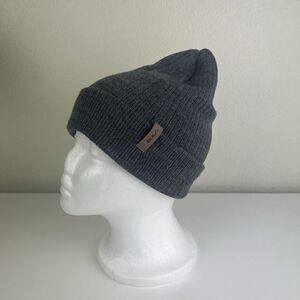 Bula Canada Beanie Gray Wool Blend Cuffed Womens One Size Ski Warm Winter Cap